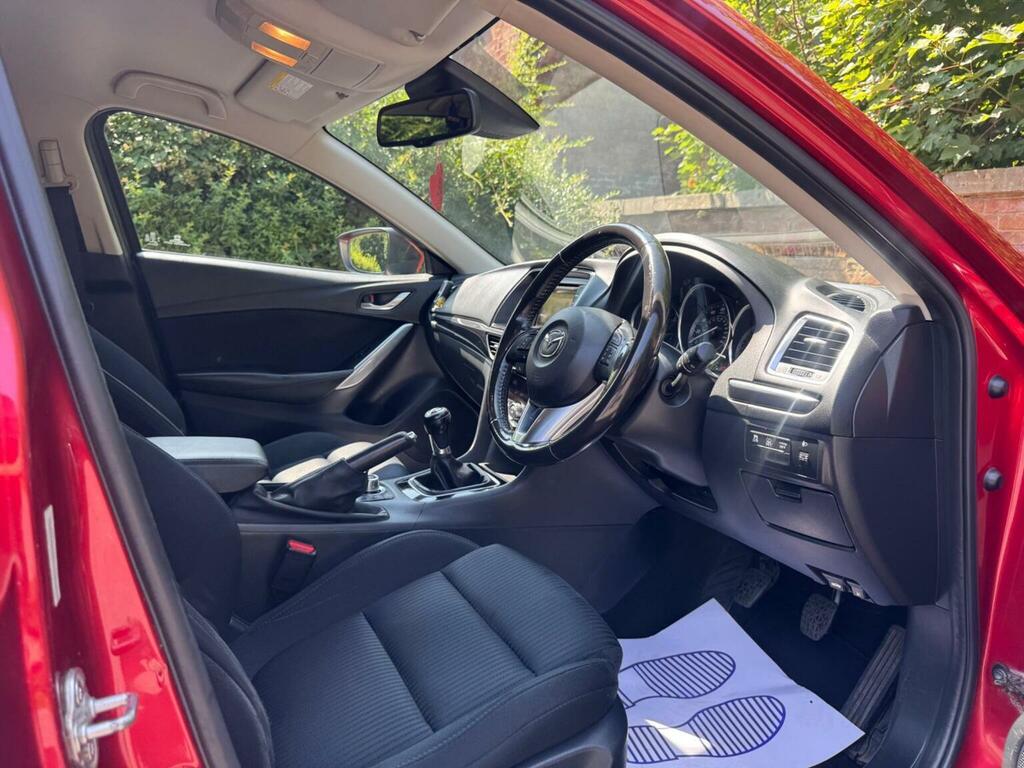 Mazda 6 2.2D Se-l Nav Red #28