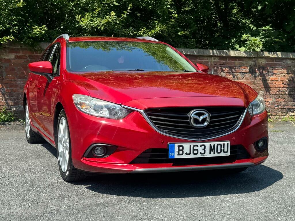 Mazda 6 2.2D Se-l Nav Red #11