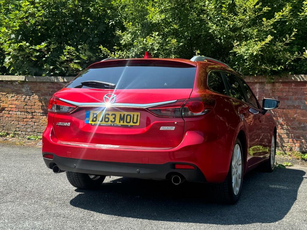 Mazda 6 2.2D Se-l Nav Red #21
