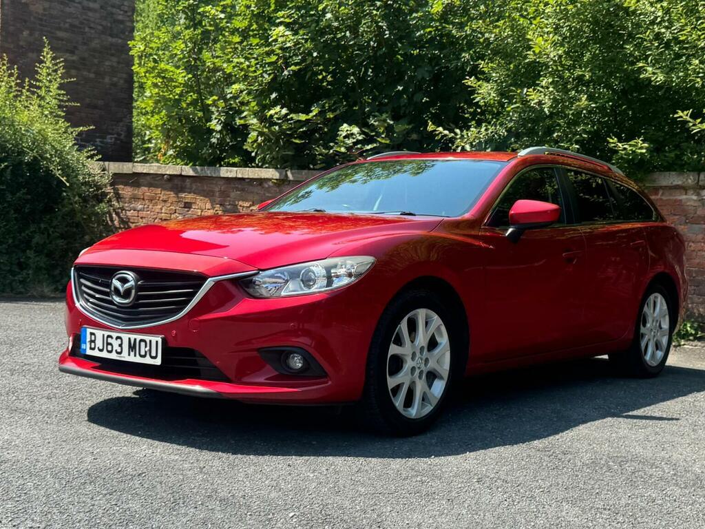 Mazda 6 2.2D Se-l Nav Red #16