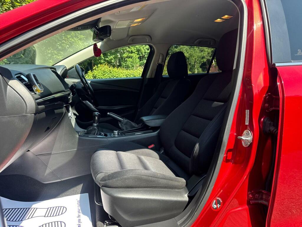 Mazda 6 2.2D Se-l Nav Red #33