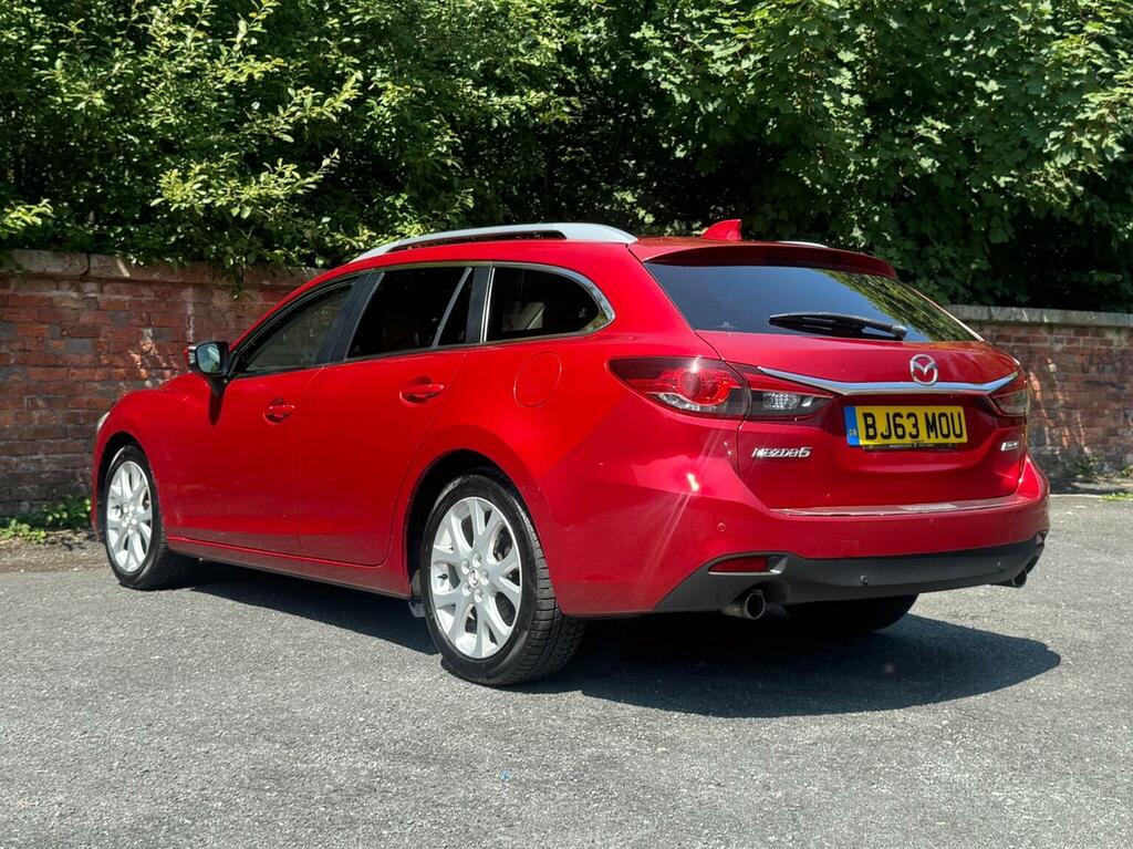 Mazda 6 2.2D Se-l Nav Red #20