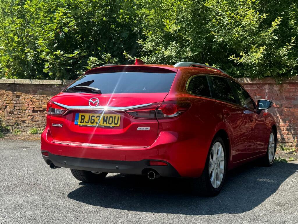 Mazda 6 2.2D Se-l Nav Red #22