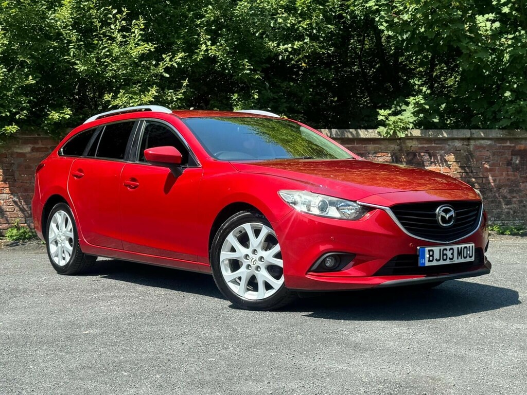 Mazda 6 2.2D Se-l Nav Red #7
