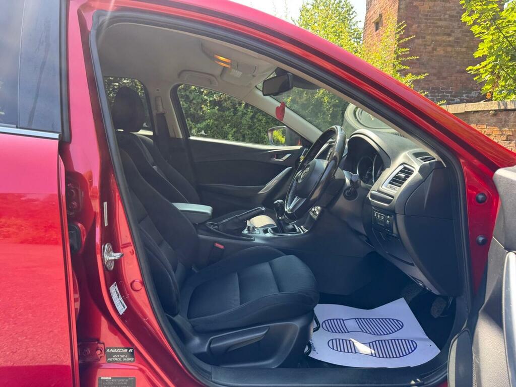 Mazda 6 2.2D Se-l Nav Red #29