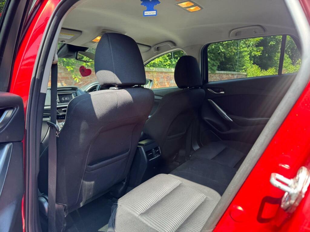 Mazda 6 2.2D Se-l Nav Red #31