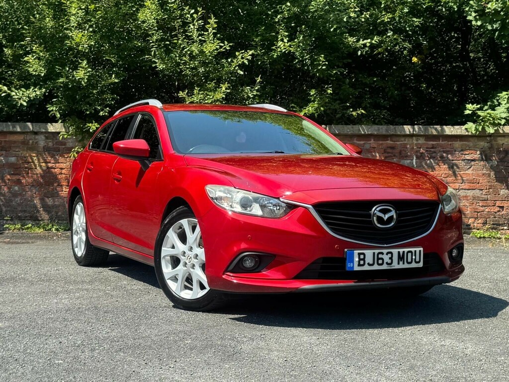 Mazda 6 2.0 Skyactiv-g Se-l Nav Tourer Euro 5 Ss Red #6