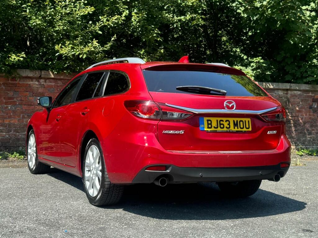 Mazda 6 2.2D Se-l Nav Red #19