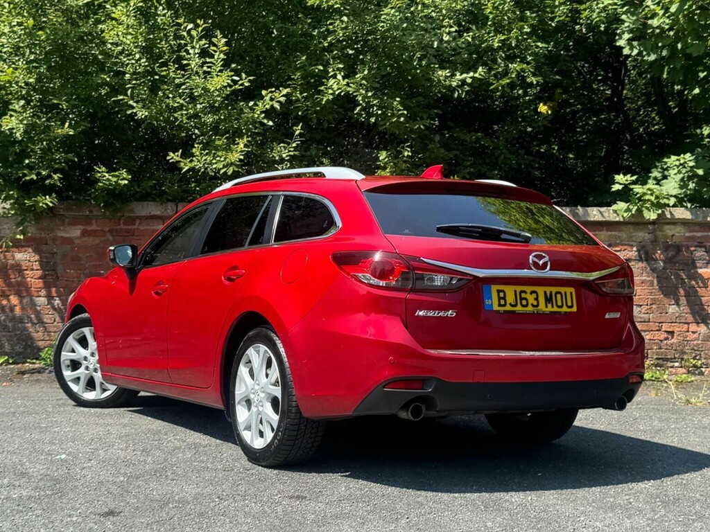 Mazda 6 2.0 Skyactiv-g Se-l Nav Tourer Euro 5 Ss Red #2
