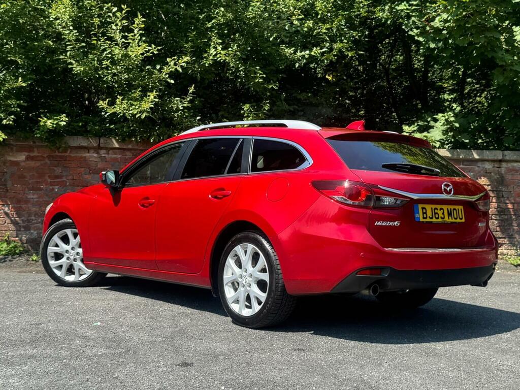 Mazda 6 2.2D Se-l Nav Red #24