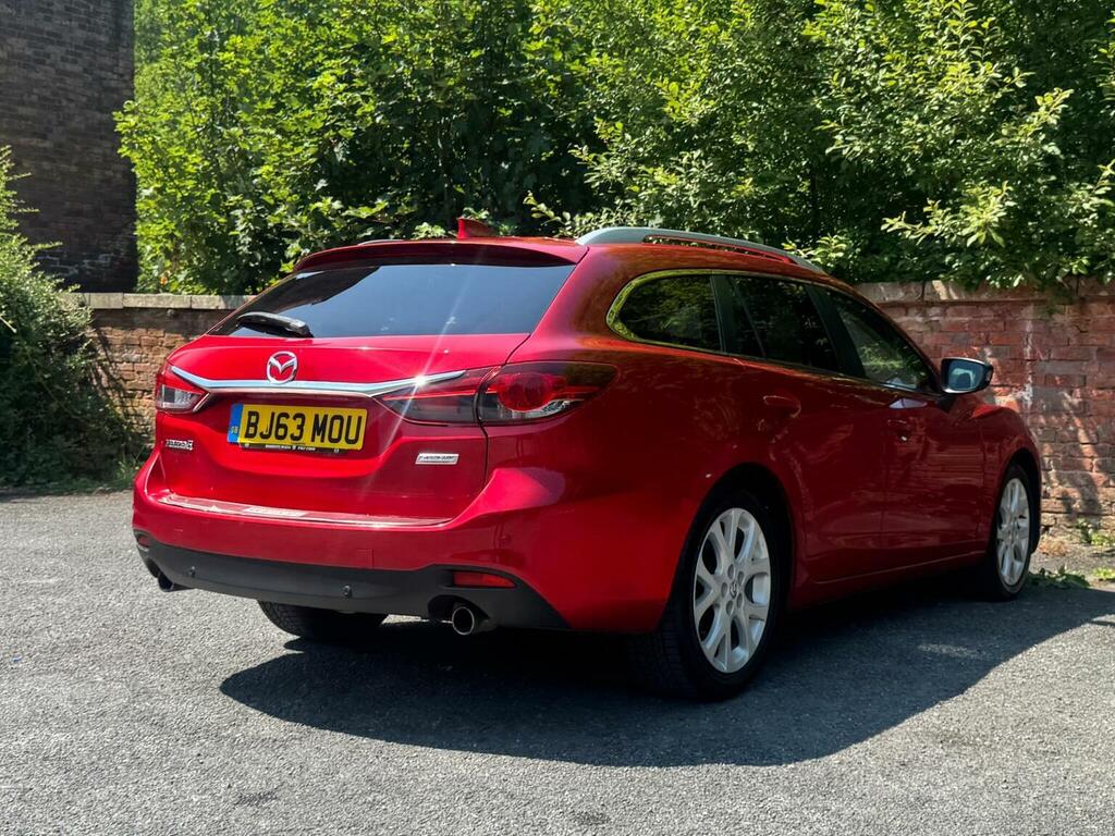 Mazda 6 2.2D Se-l Nav Red #23