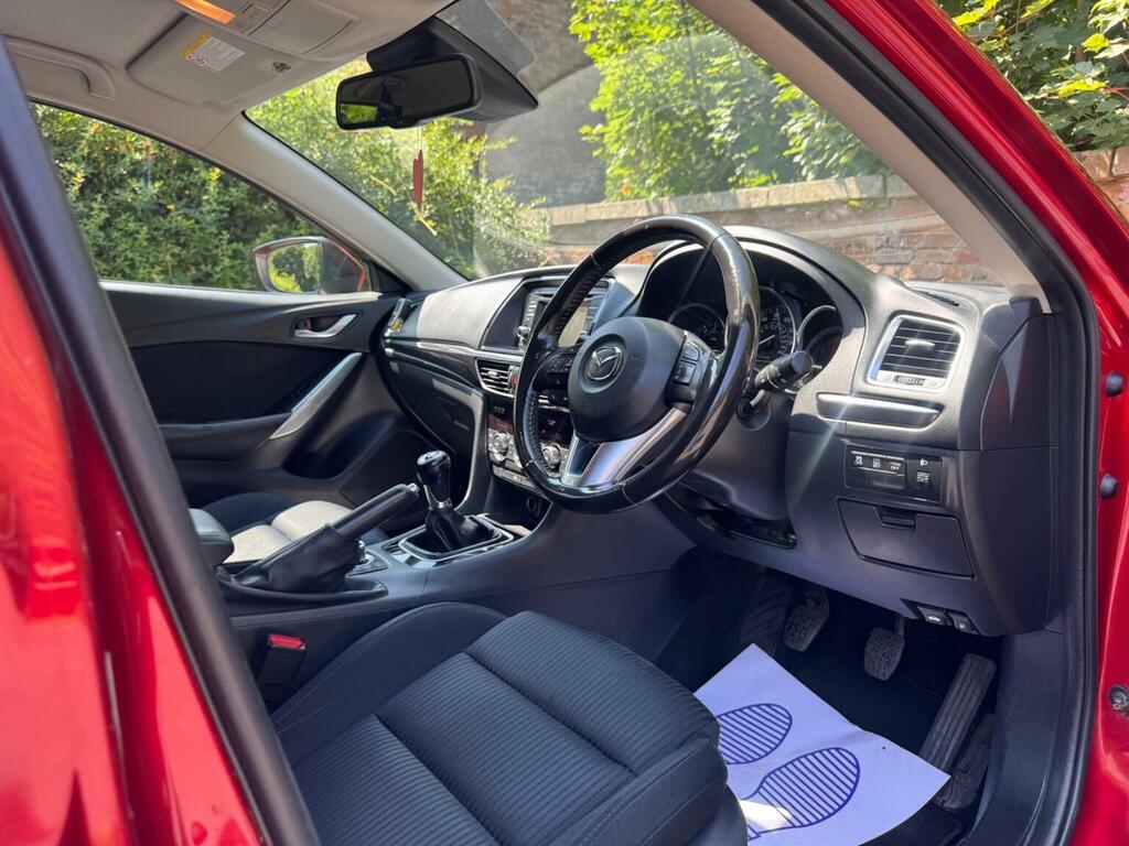 Mazda 6 2.2D Se-l Nav Red #27