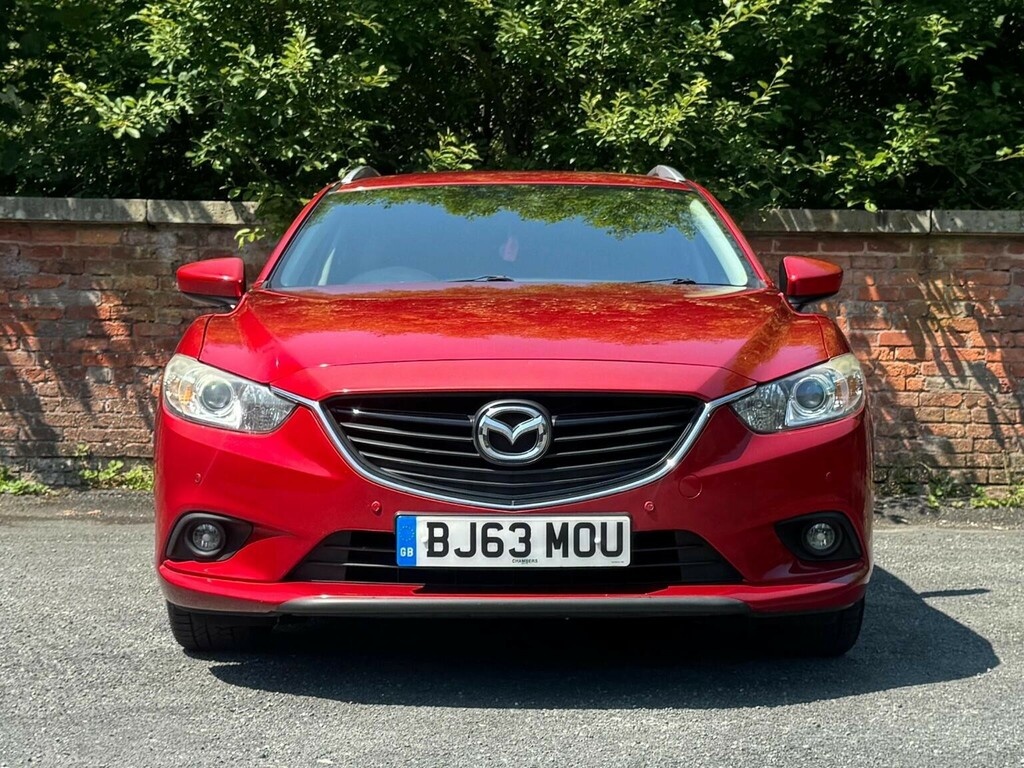Mazda 6 2.0 Skyactiv-g Se-l Nav Tourer Euro 5 Ss Red #4
