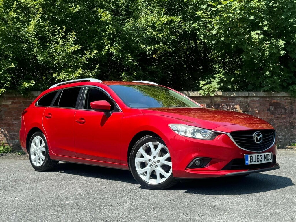 Mazda 6 2.2D Se-l Nav Red #8