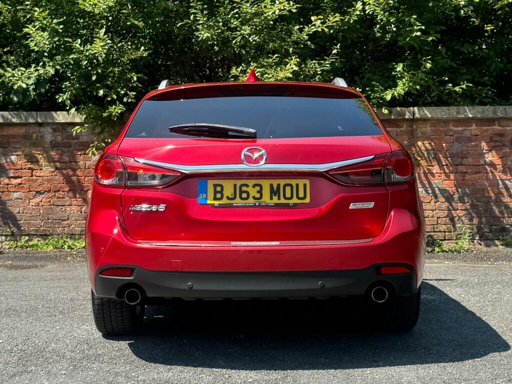 Mazda 6 2.2D Se-l Nav Red #17