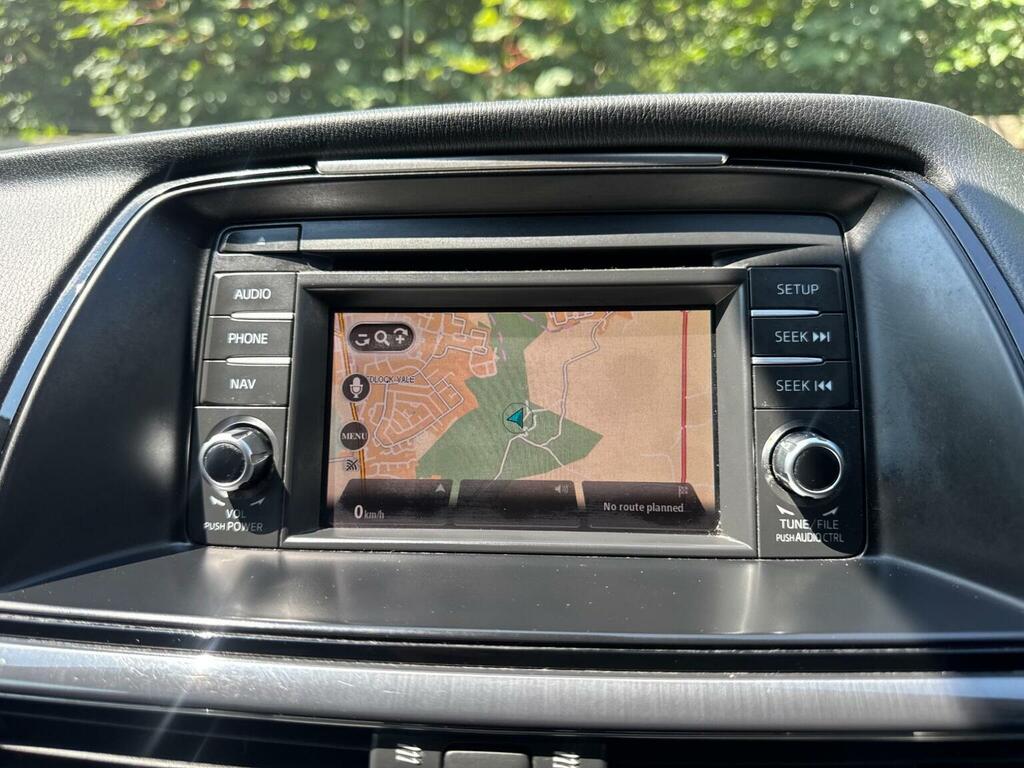 Mazda 6 2.2D Se-l Nav Red #44