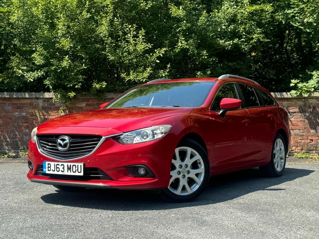 Mazda 6 2.0 Skyactiv-g Se-l Nav Tourer Euro 5 Ss Red #5