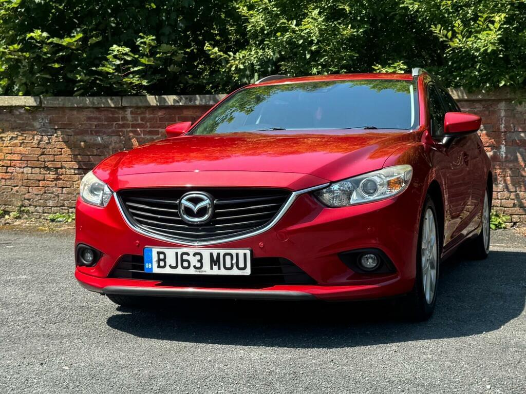 Mazda 6 2.2D Se-l Nav Red #14