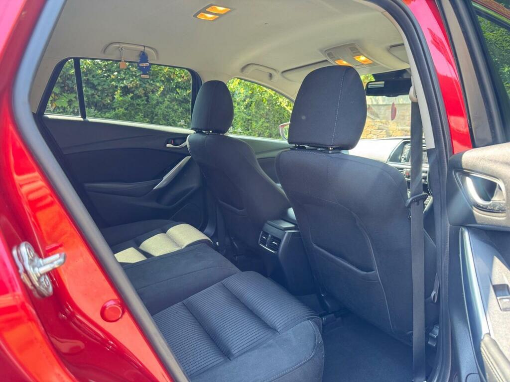 Mazda 6 2.2D Se-l Nav Red #30