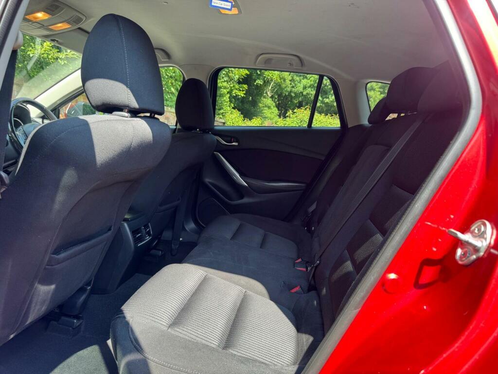 Mazda 6 2.2D Se-l Nav Red #32
