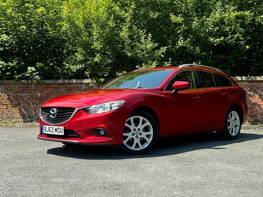 Mazda 6 2.2D Se-l Nav Red #10
