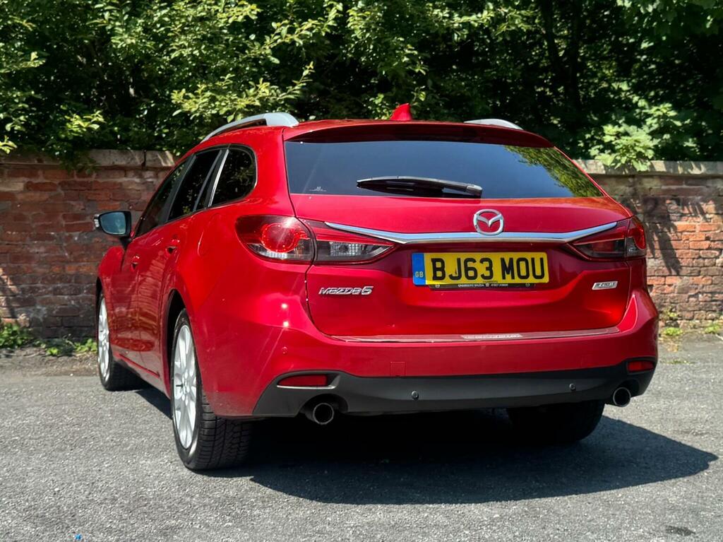 Mazda 6 2.2D Se-l Nav Red #18