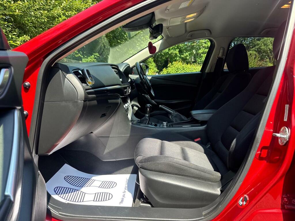 Mazda 6 2.2D Se-l Nav Red #35