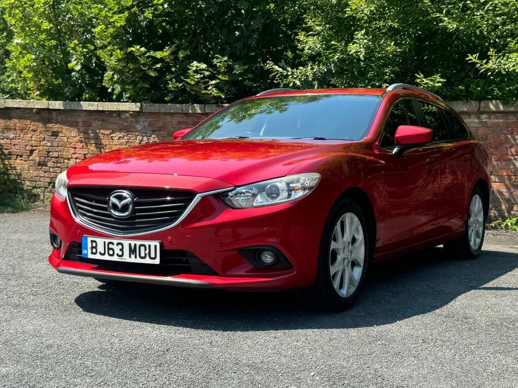Mazda 6 2.2D Se-l Nav Red #15