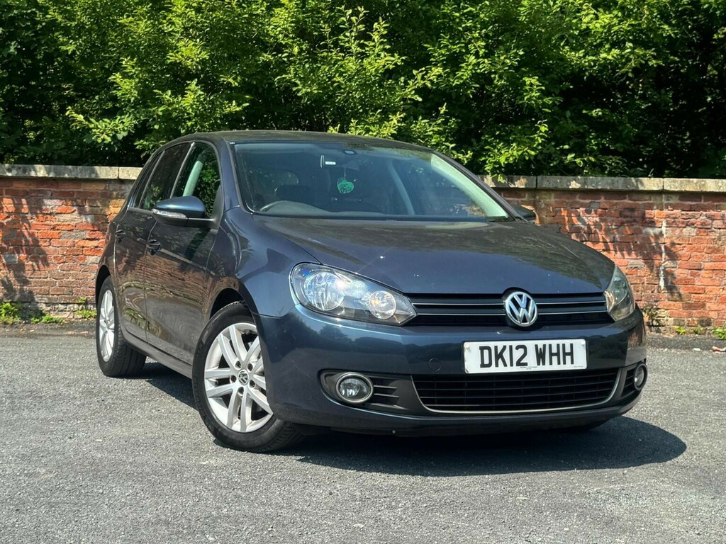 Volkswagen Golf 2.0 Tdi Gt Leather Euro 5 201212 DK12WHH Blue #5