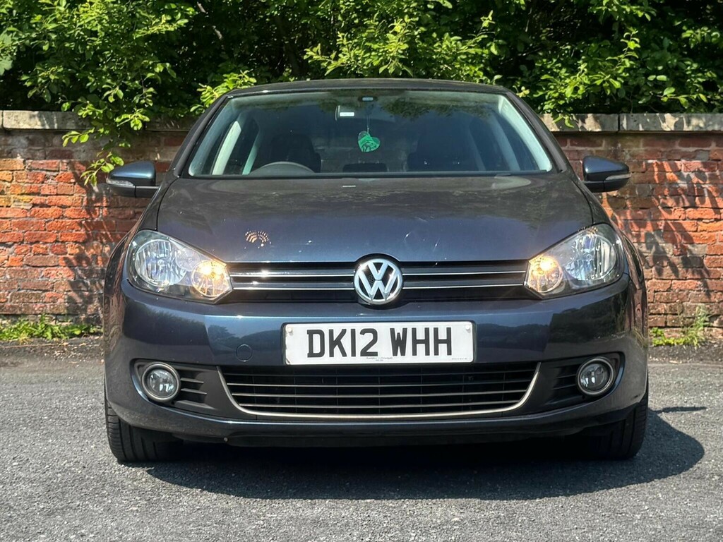 Volkswagen Golf 2.0 Tdi Gt Leather Euro 5 201212 DK12WHH Blue #4
