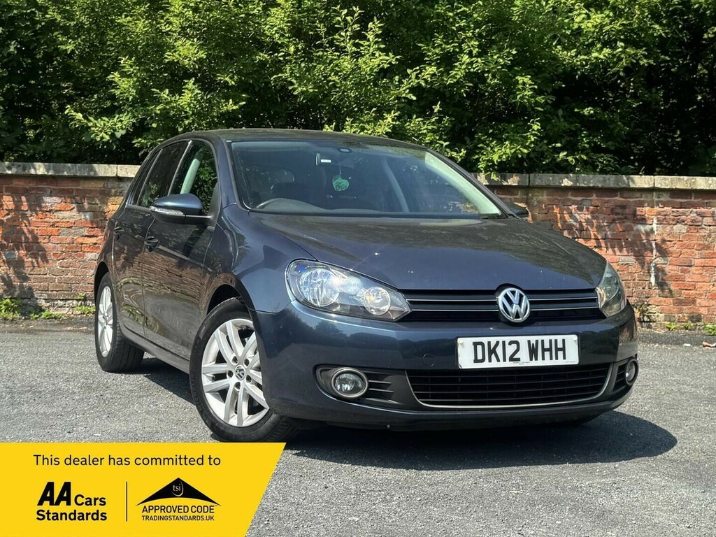 Volkswagen Golf 2.0 Tdi Gt Leather Euro 5 201212 Blue
