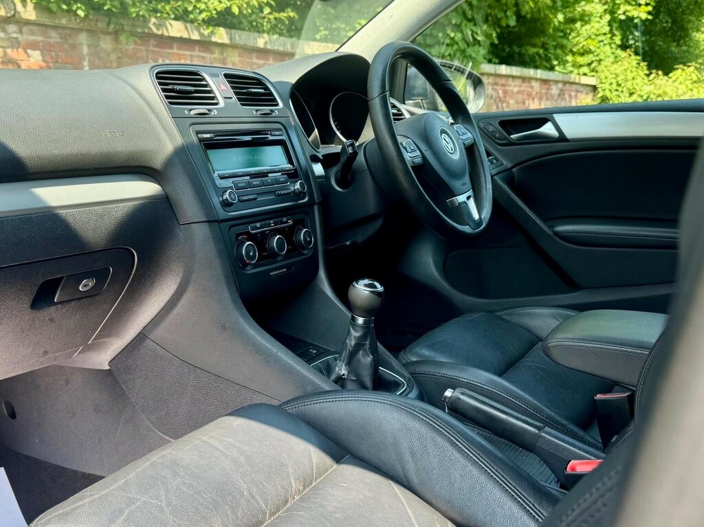 Volkswagen Golf 2.0 Tdi Gt Leather Euro 5 201212 DK12WHH Blue #3