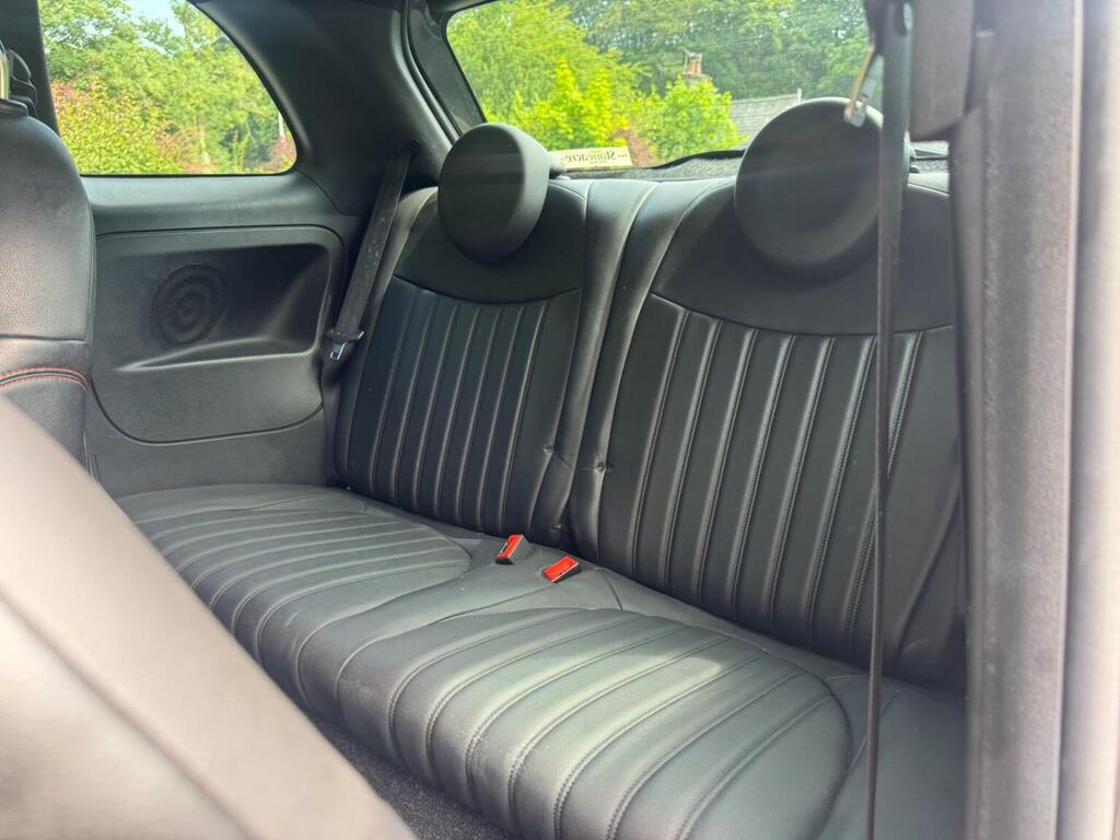 Fiat 500 Red #36