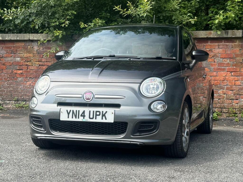 Fiat 500 Red #15