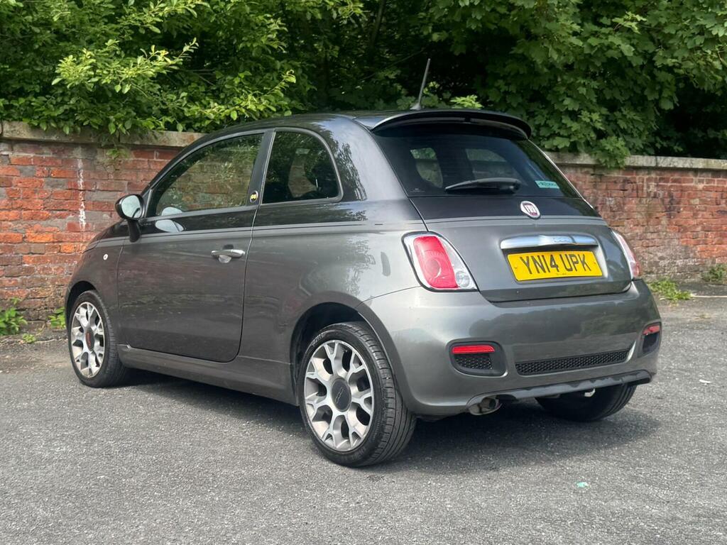 Fiat 500 Red #23