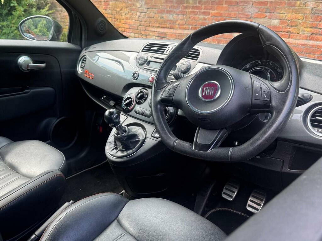 Fiat 500 Red #35