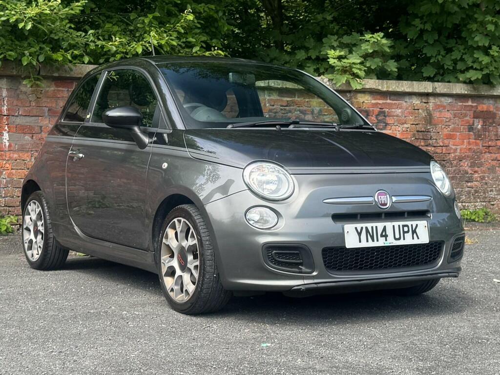 Fiat 500 Red #11