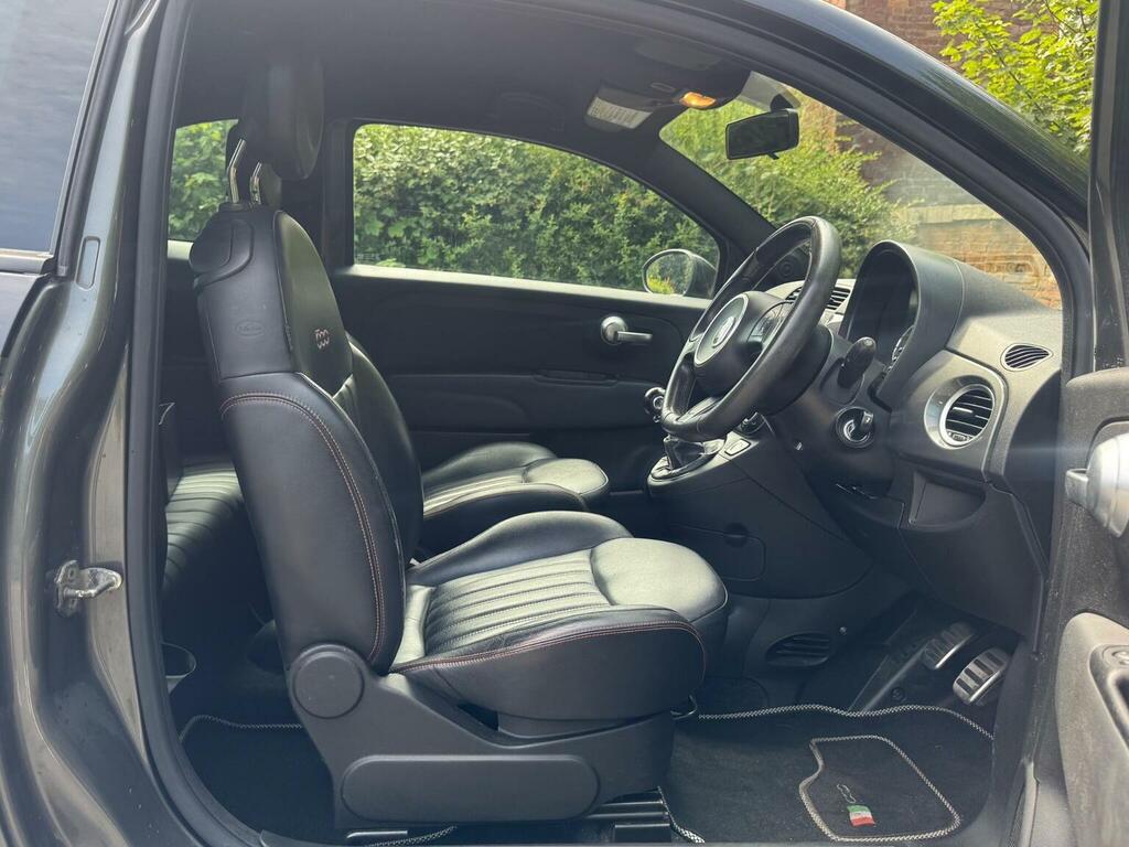 Fiat 500 Red #31