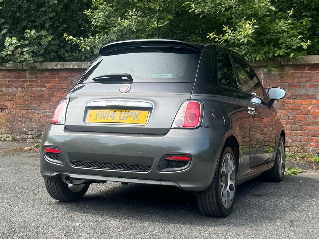 Fiat 500 Red #19