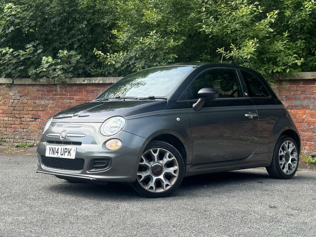 Fiat 500 Red #9