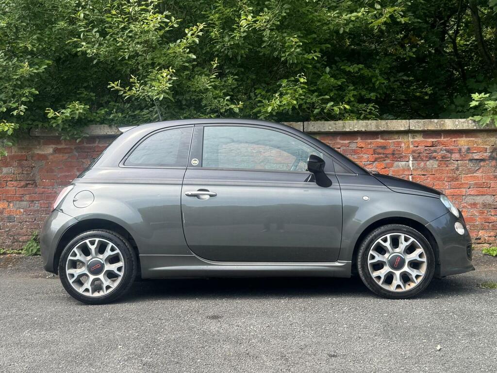 Fiat 500 Red #17