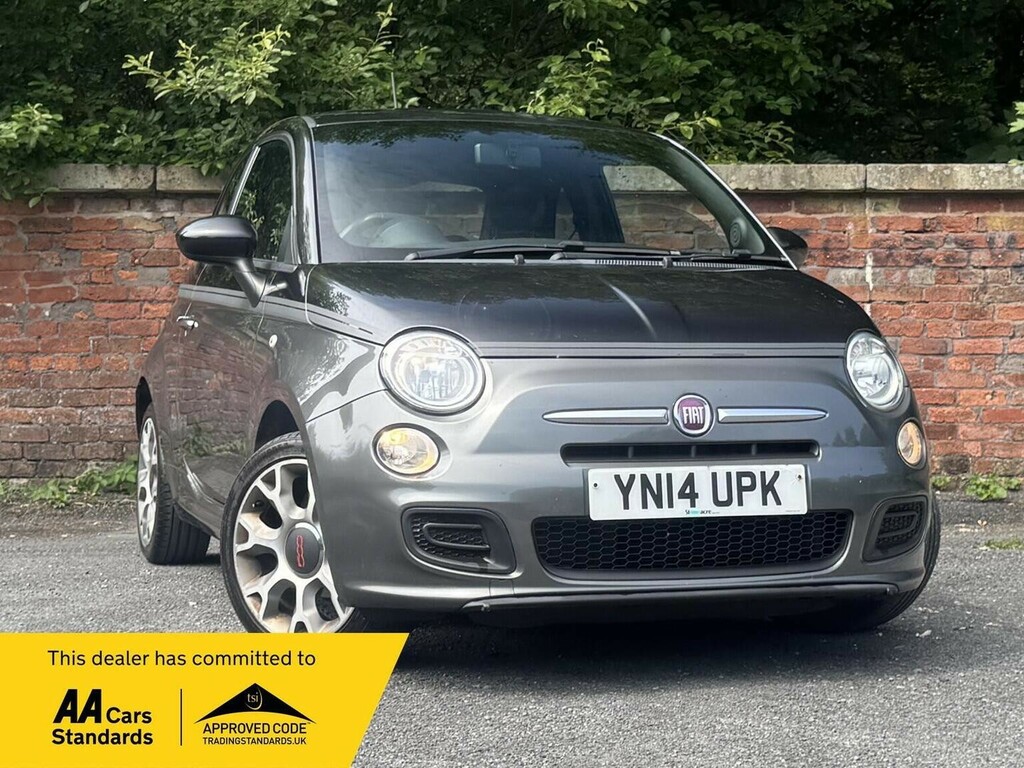 Fiat 500 1.2 8V Gq Euro 6 Ss