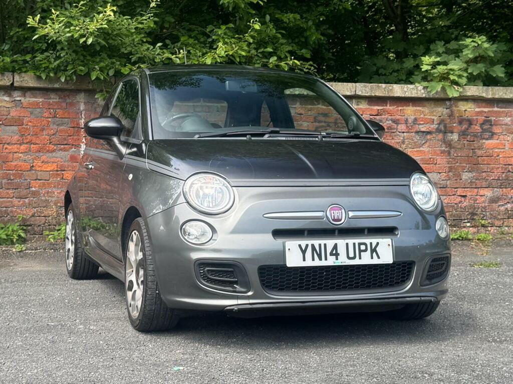 Fiat 500 Red #12