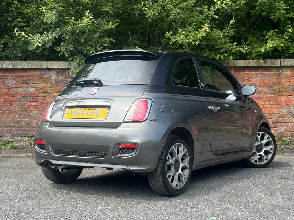 Fiat 500 Red #25