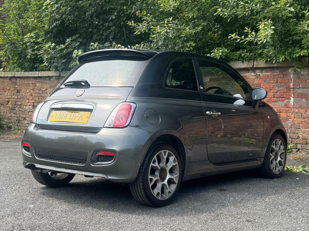 Fiat 500 Red #20