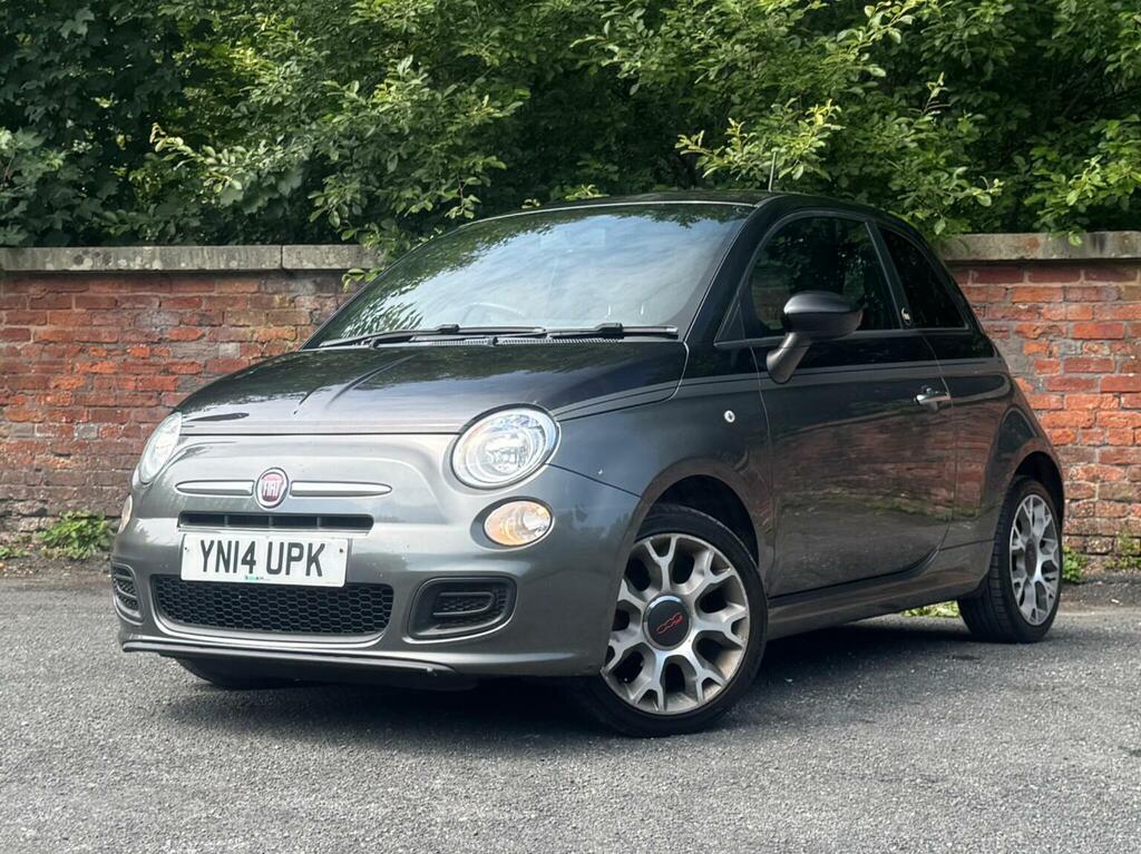 Fiat 500 Red #8