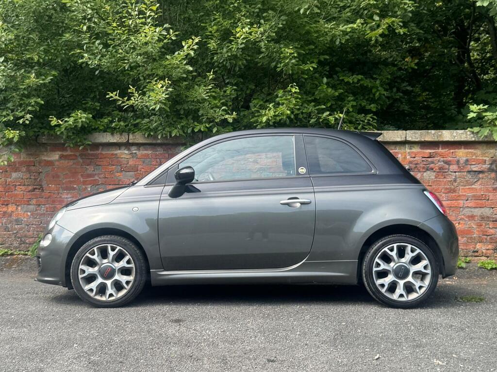 Fiat 500 Red #16