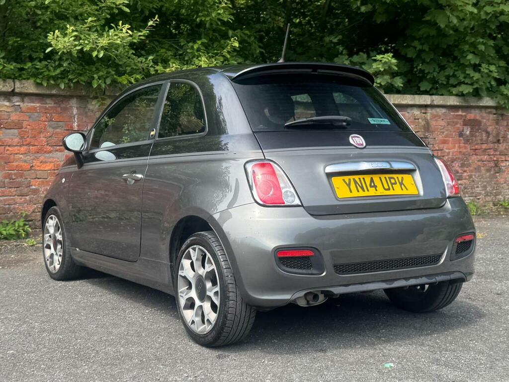 Fiat 500 Red #22