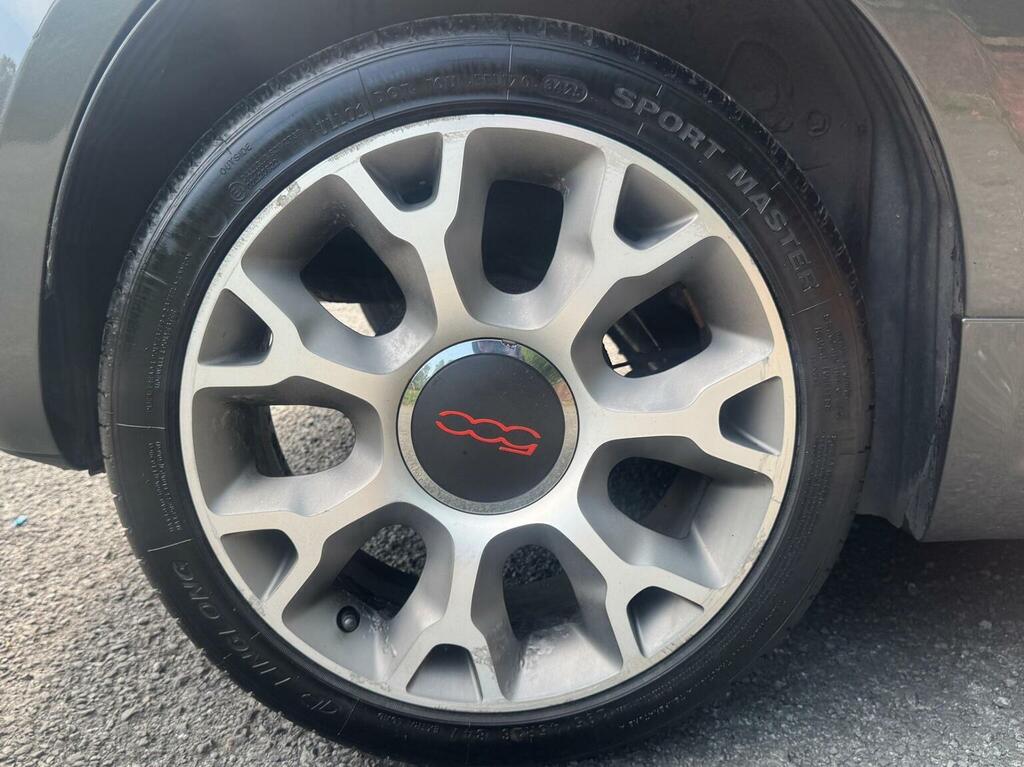 Fiat 500 Red #40