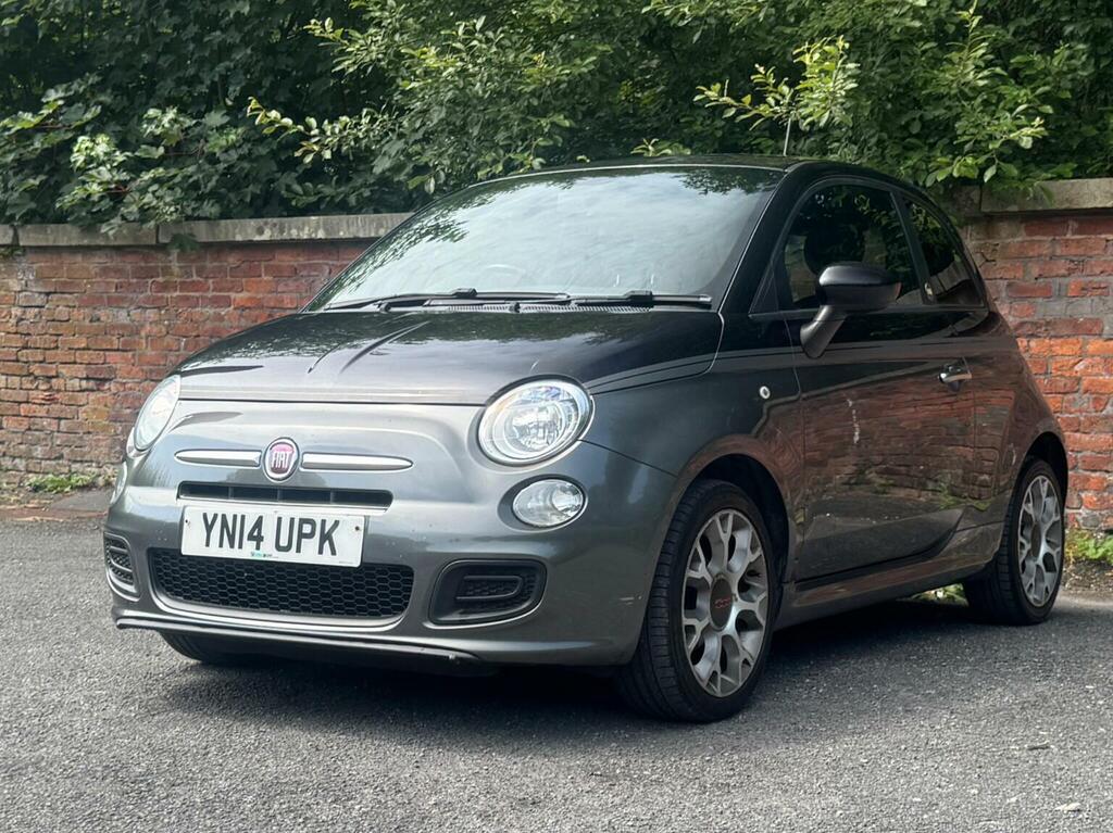 Fiat 500 Red #14